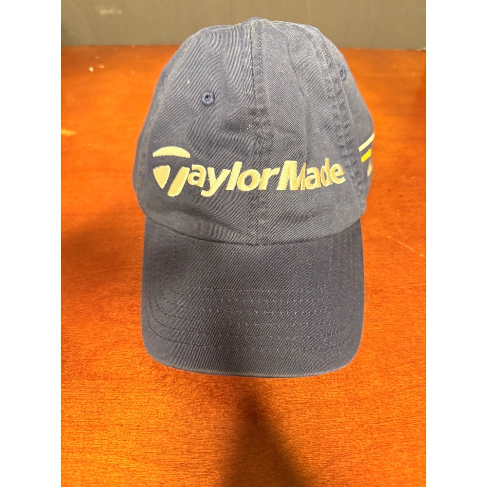 TaylorMade Golf Hat Navy Blue 2005 Summer Limited Edition 61605 r7 Adjustable